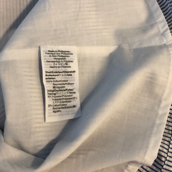 NWOT J. Crew seersucker sun dress. - Picture 5 of 5